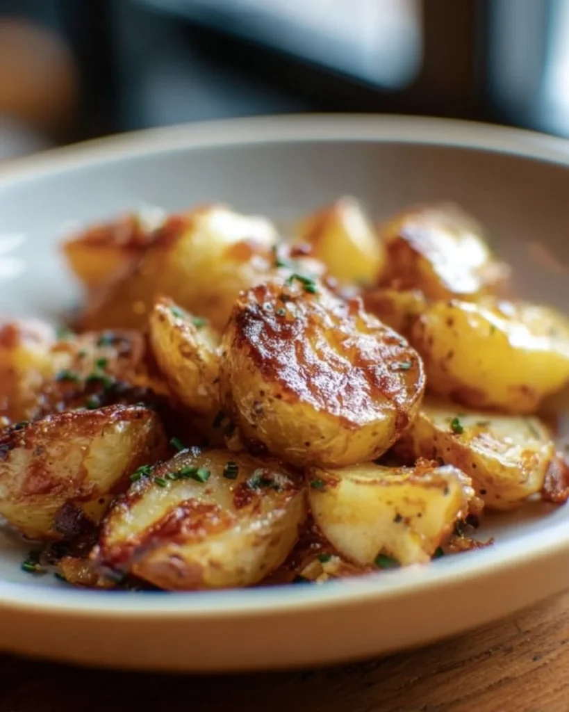 Delicious bangin' breakfast potatoes seasoned and cooked to perfection