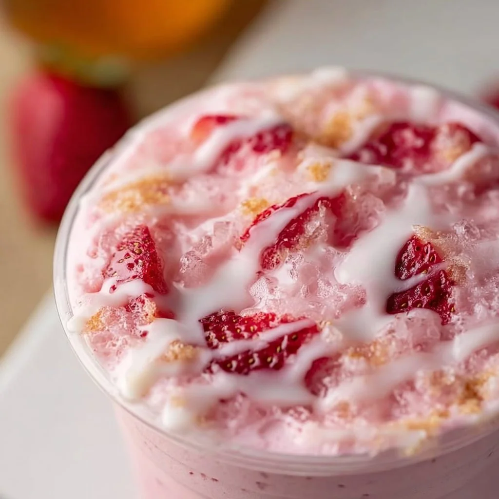 Keto Pink Drink recipe inspired by Starbucks showcasing vibrant pink color.