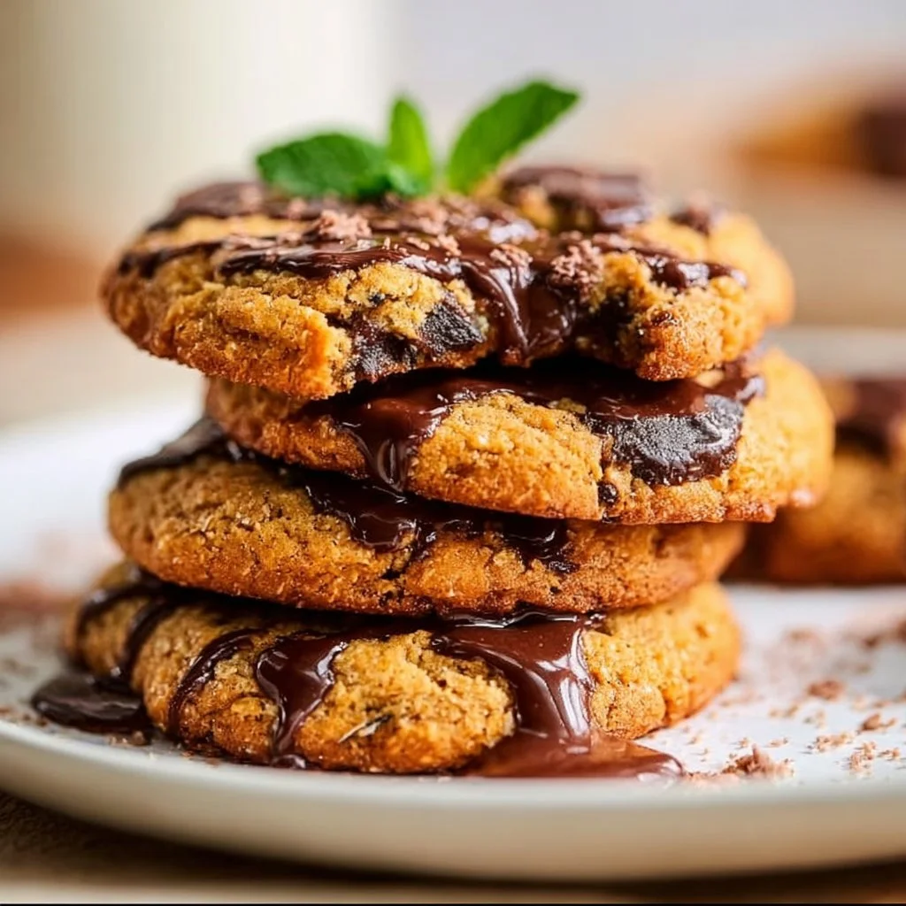Delicious homemade Coconut Flour Cookies on a plate