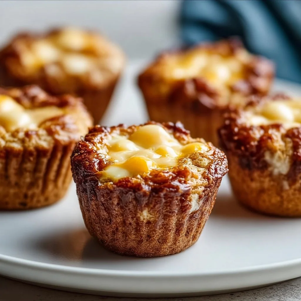 Delicious high-protein Greek yogurt muffins ready to be enjoyed