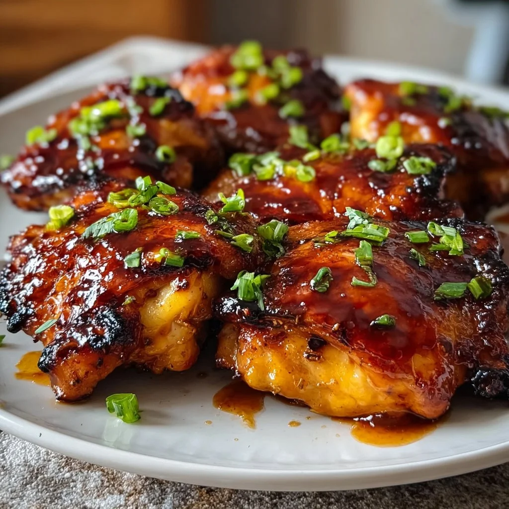 BBQ Chicken Thighs