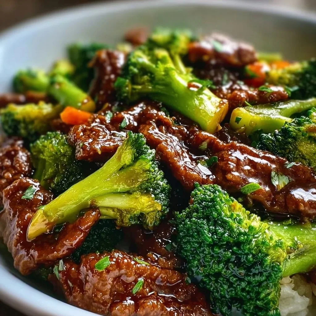 Beef and Broccoli Stir Fry