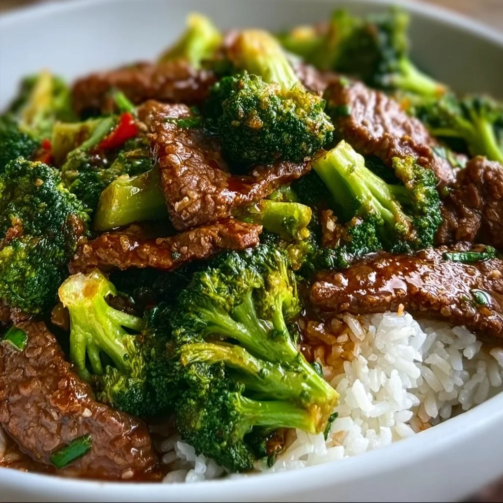 Beef and Broccoli Stir Fry