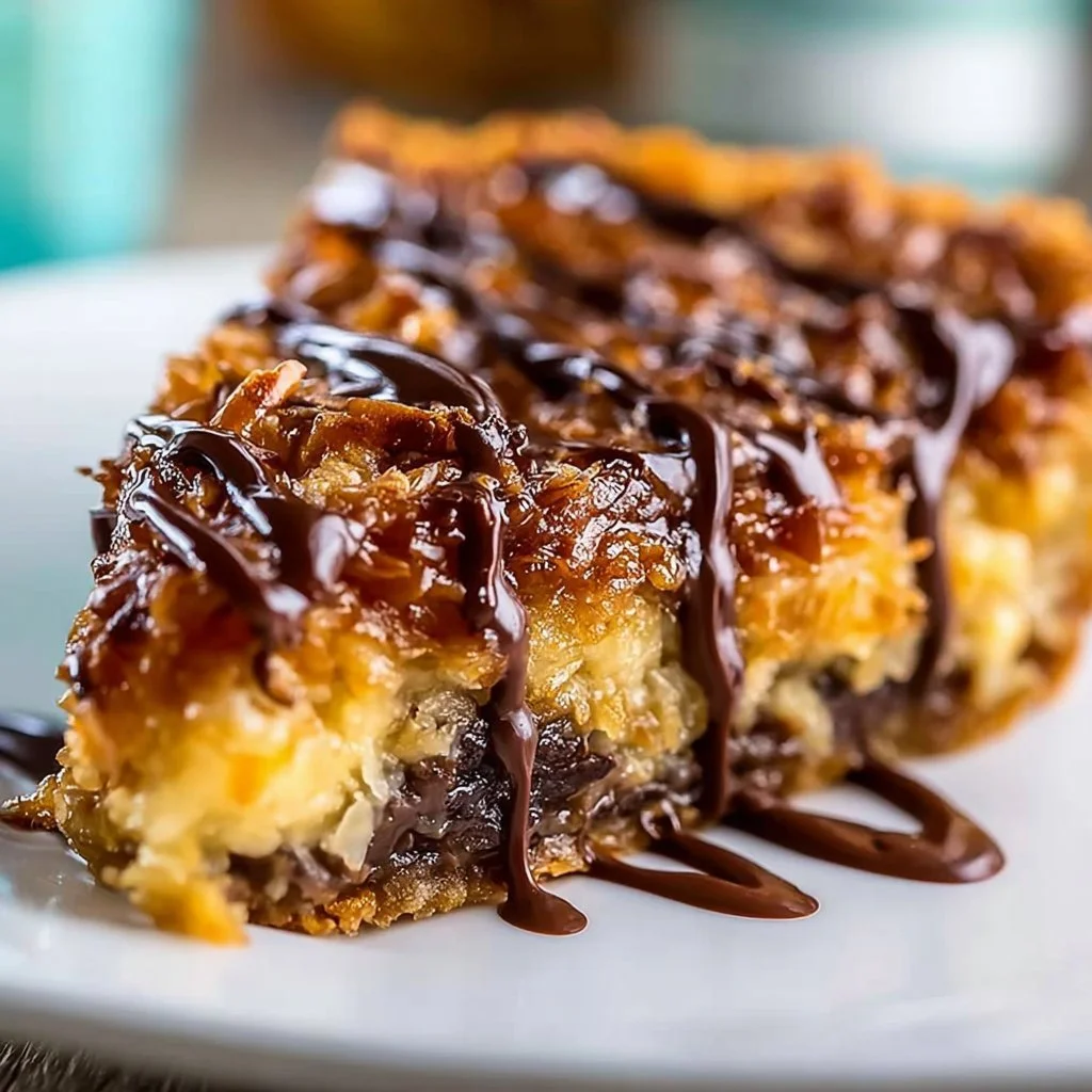 Best Samoas Cookie Pie