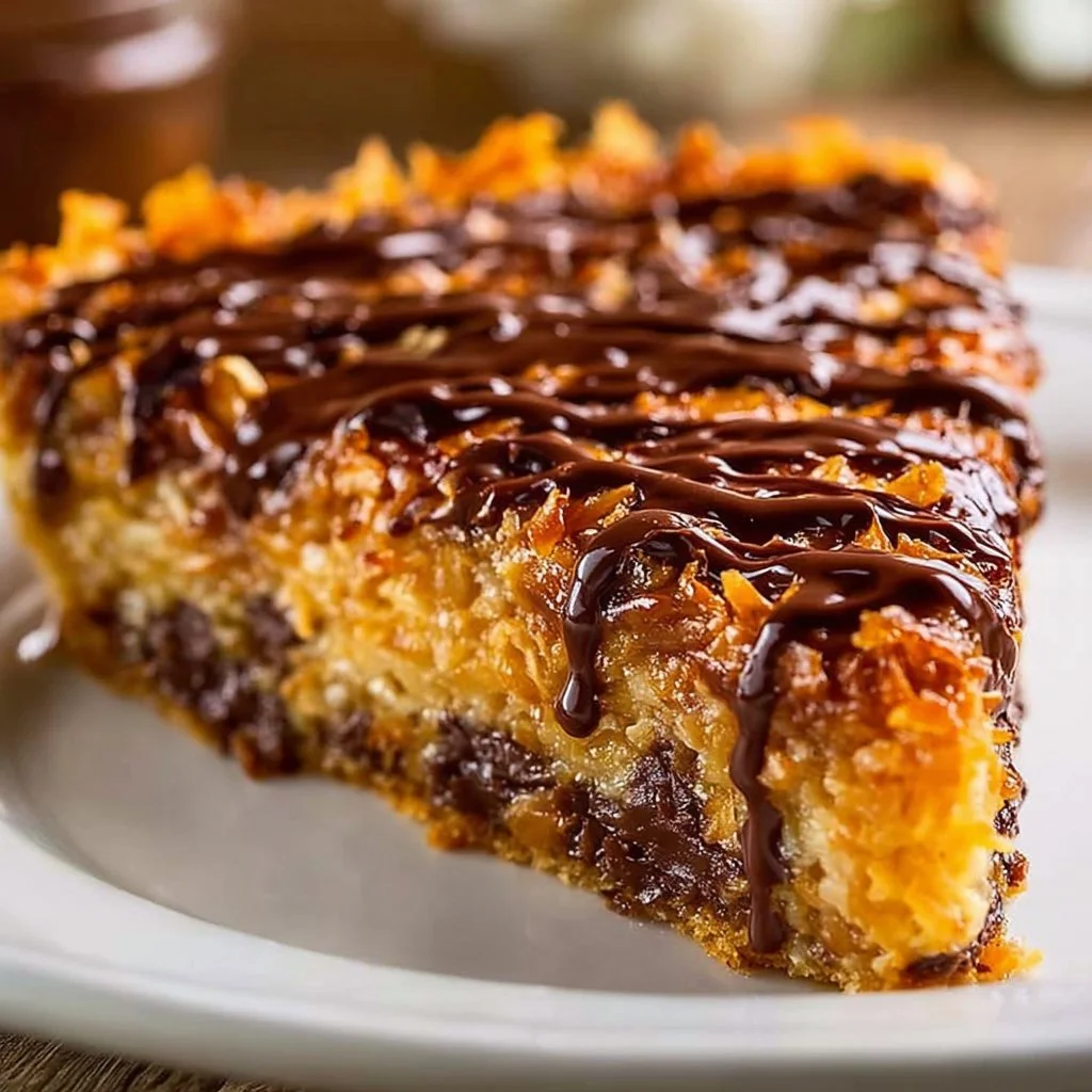 Best Samoas Cookie Pie
