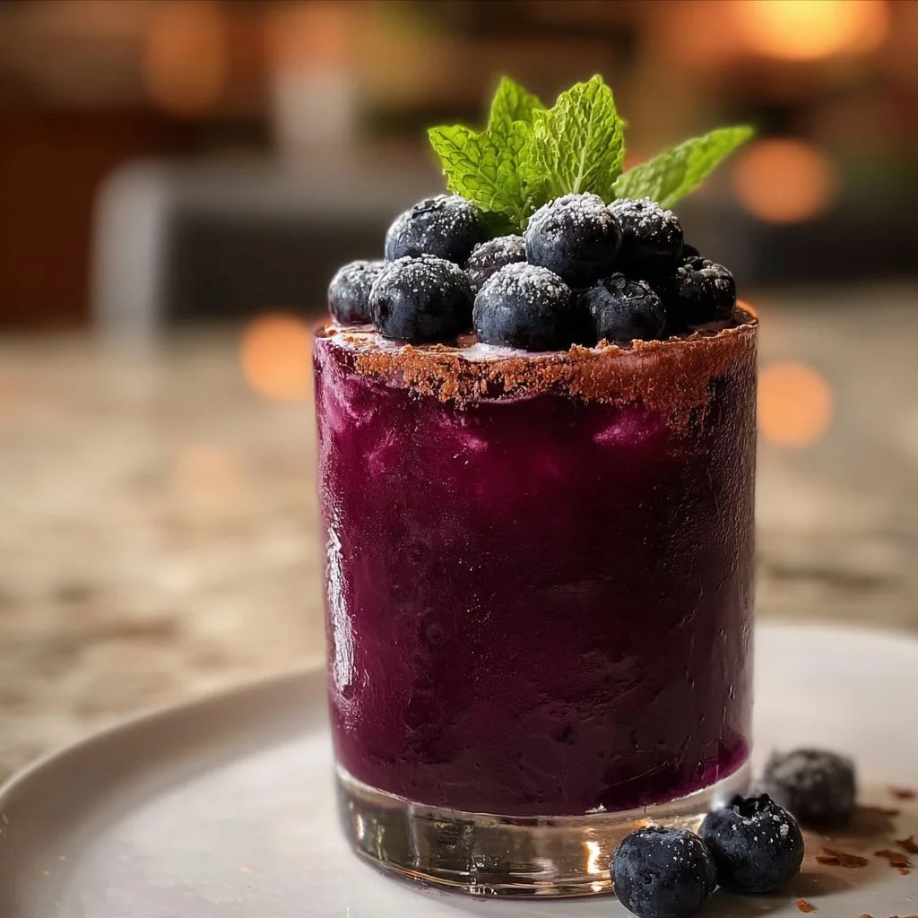 Blueberry Lemon Fizz