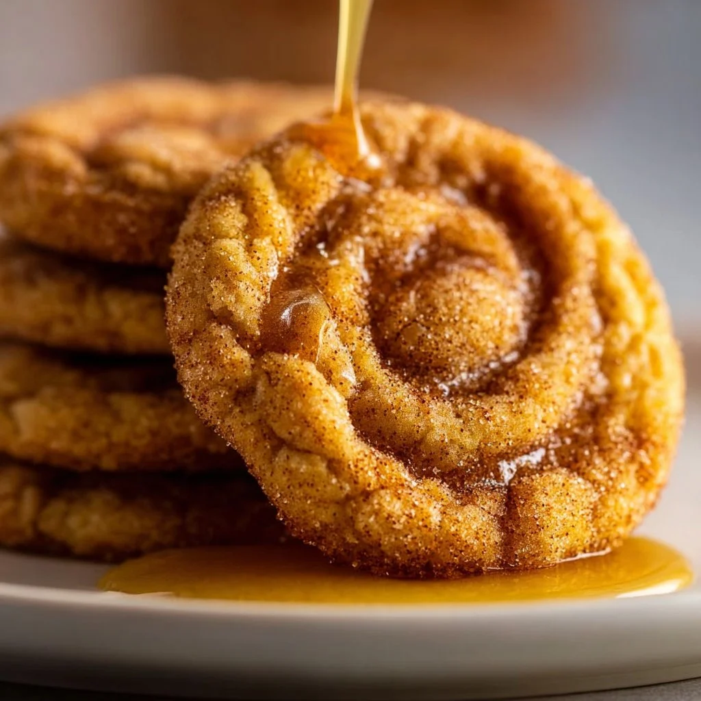 Buttery Brown Sugar Cinnamon Cookies