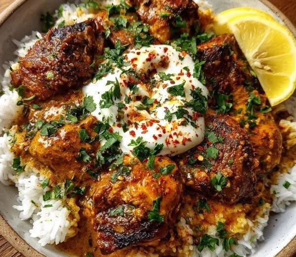 Cajun Butter Chicken