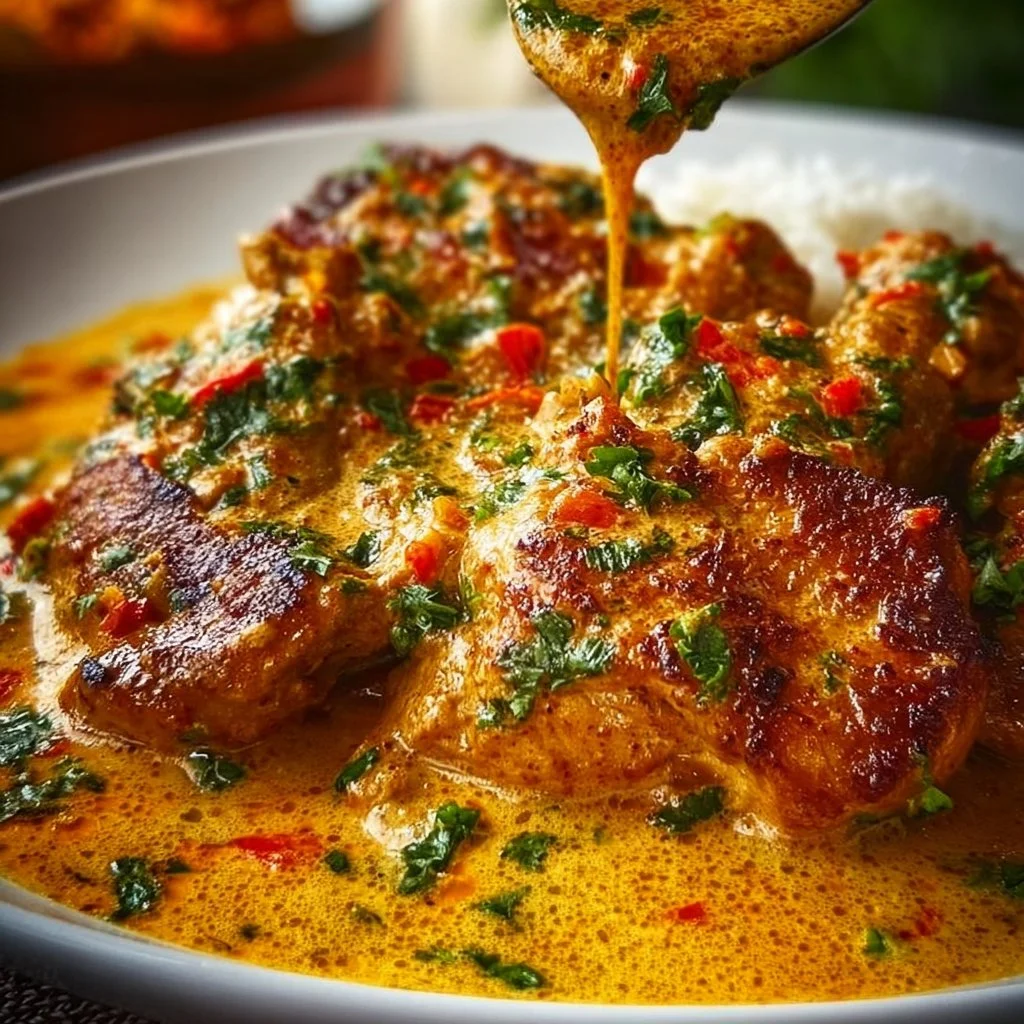 Cajun Butter Chicken
