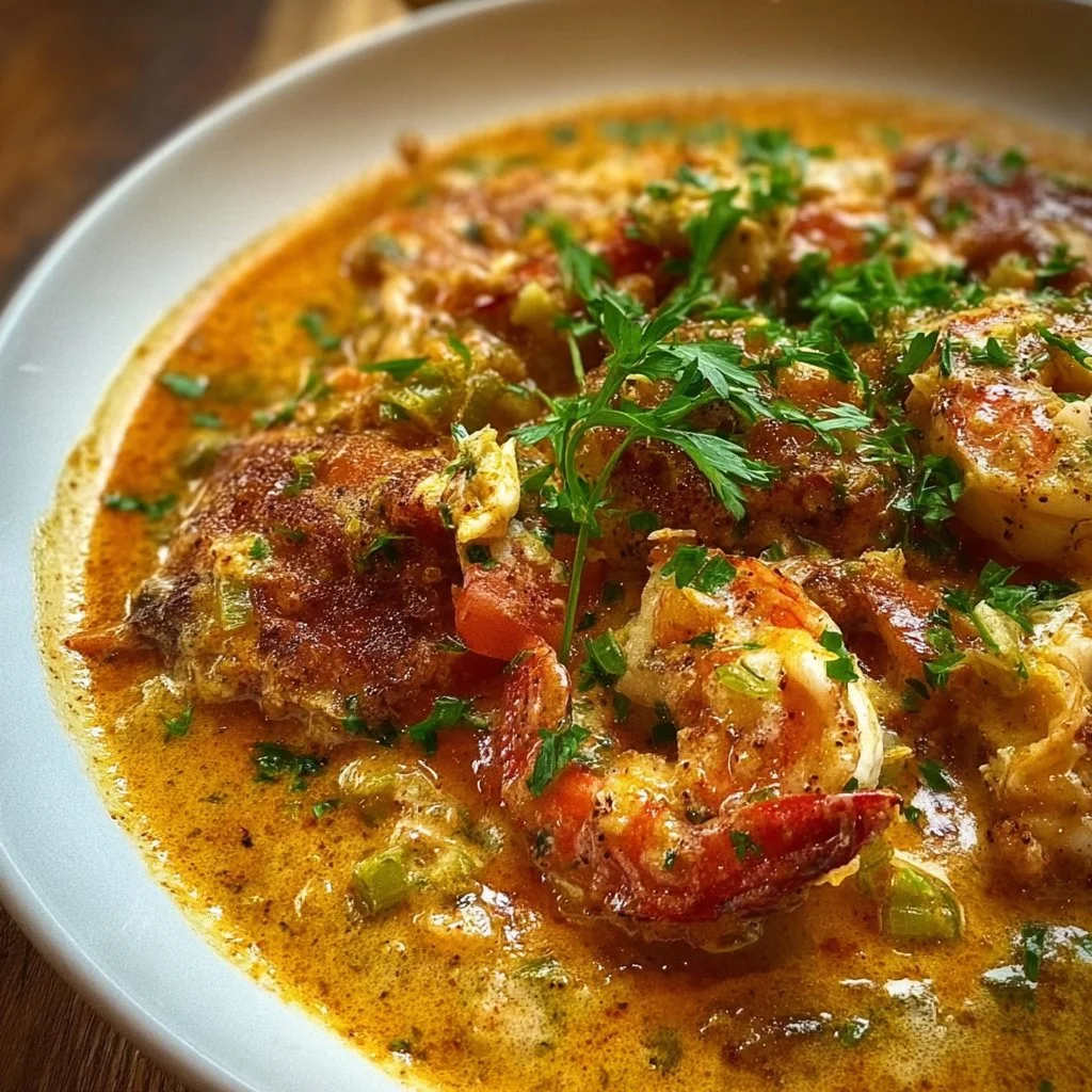 Cajun Crab Stew