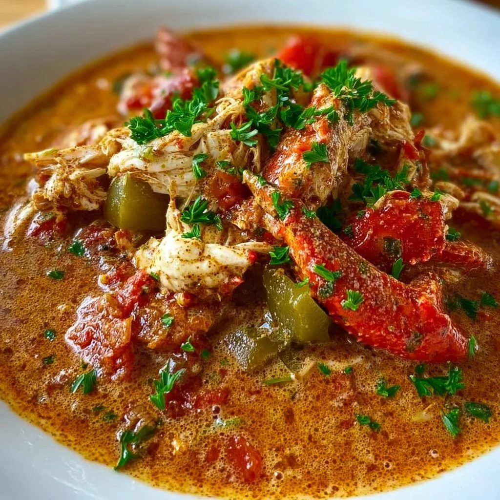 Cajun Crab Stew