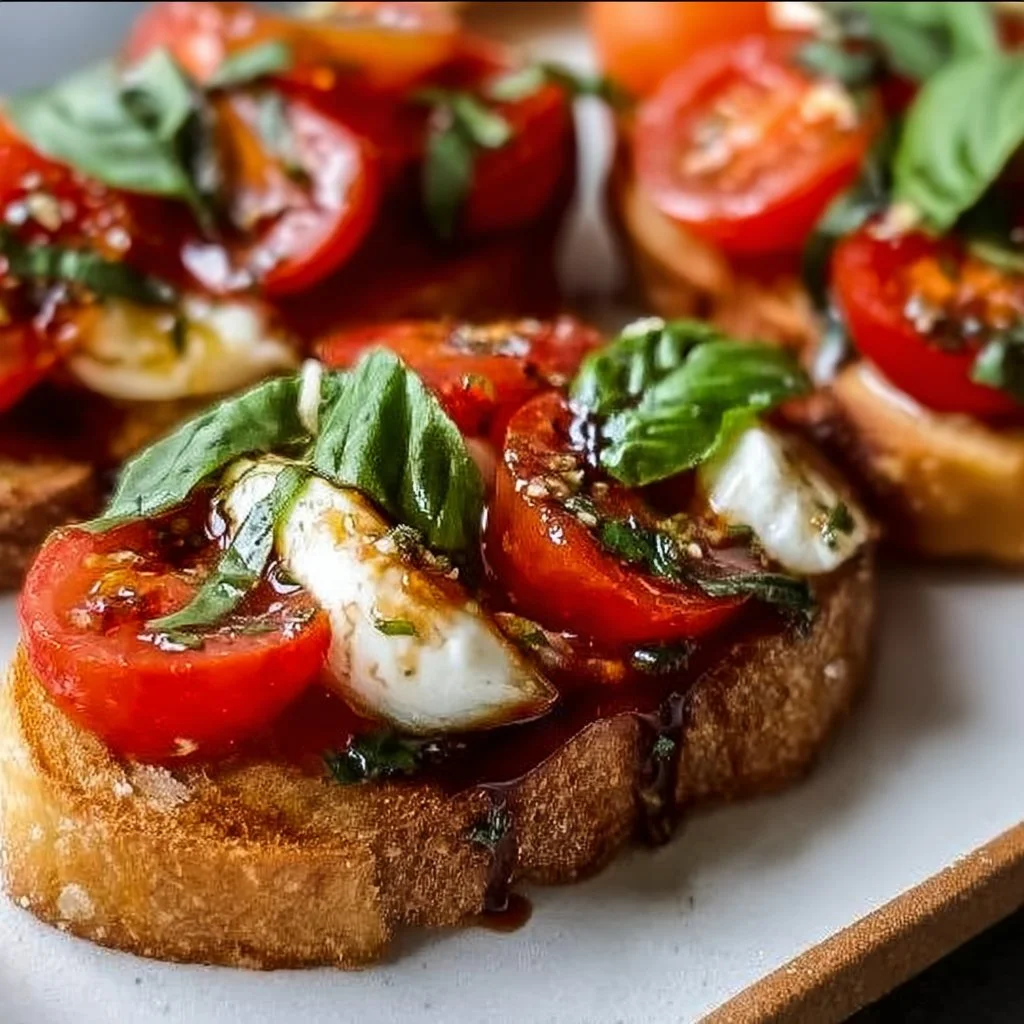 Caprese Bruschetta
