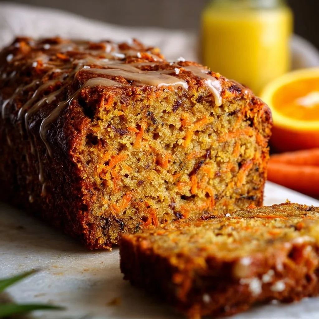 Carrot Quick Bread Loaf