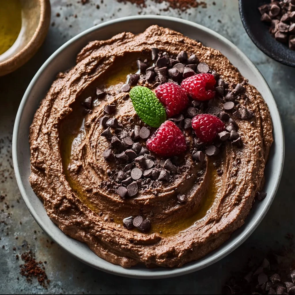 Chocolate Hummus