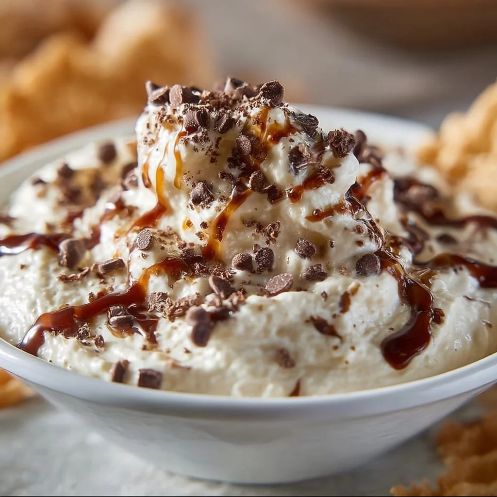 Creamy Cannoli Dip