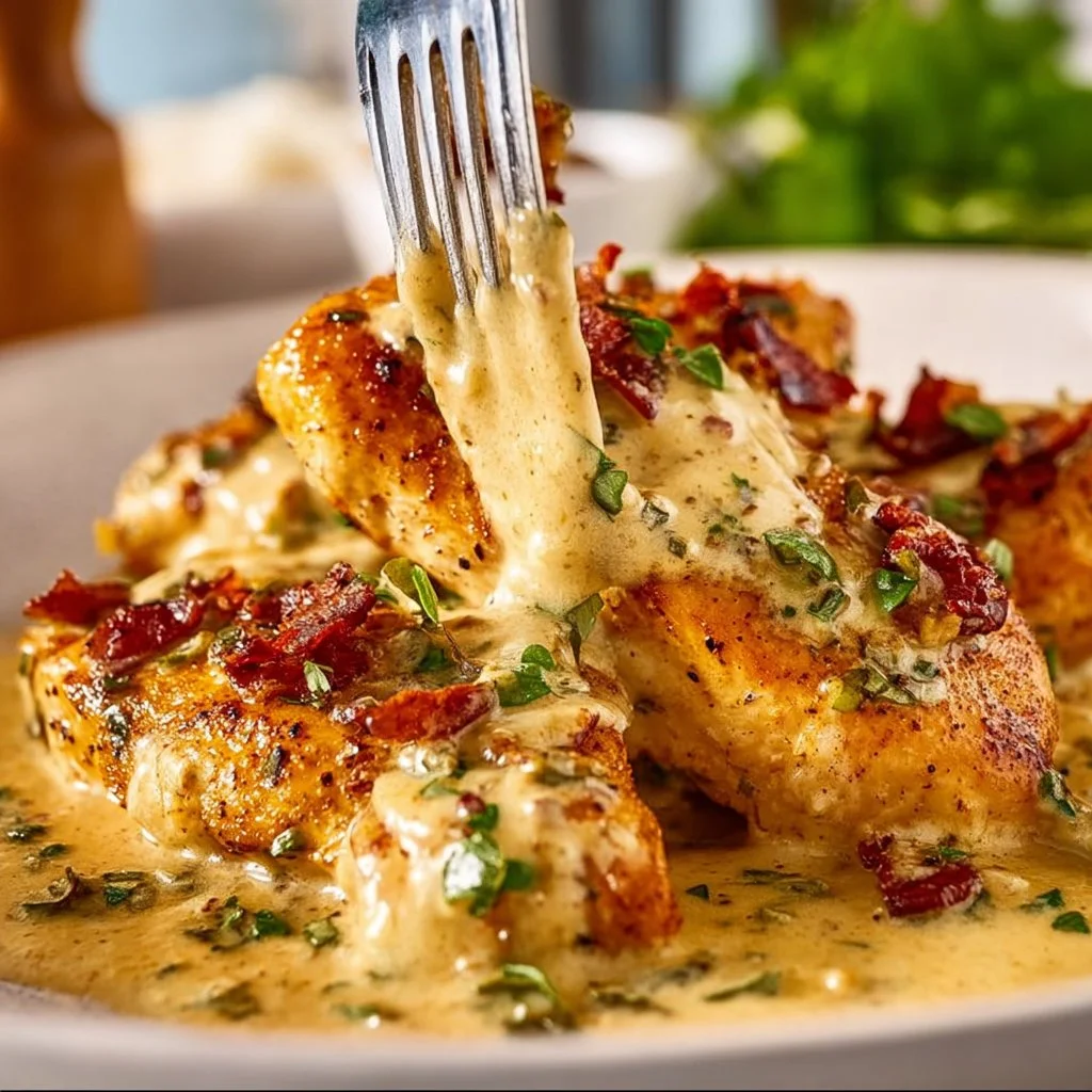 Creamy Garlic Marry Me Chicken