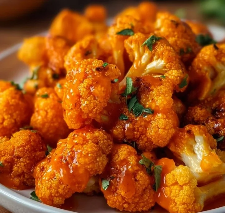 Crispy Air Fryer Buffalo Cauliflower: A Guilt-Free Delight