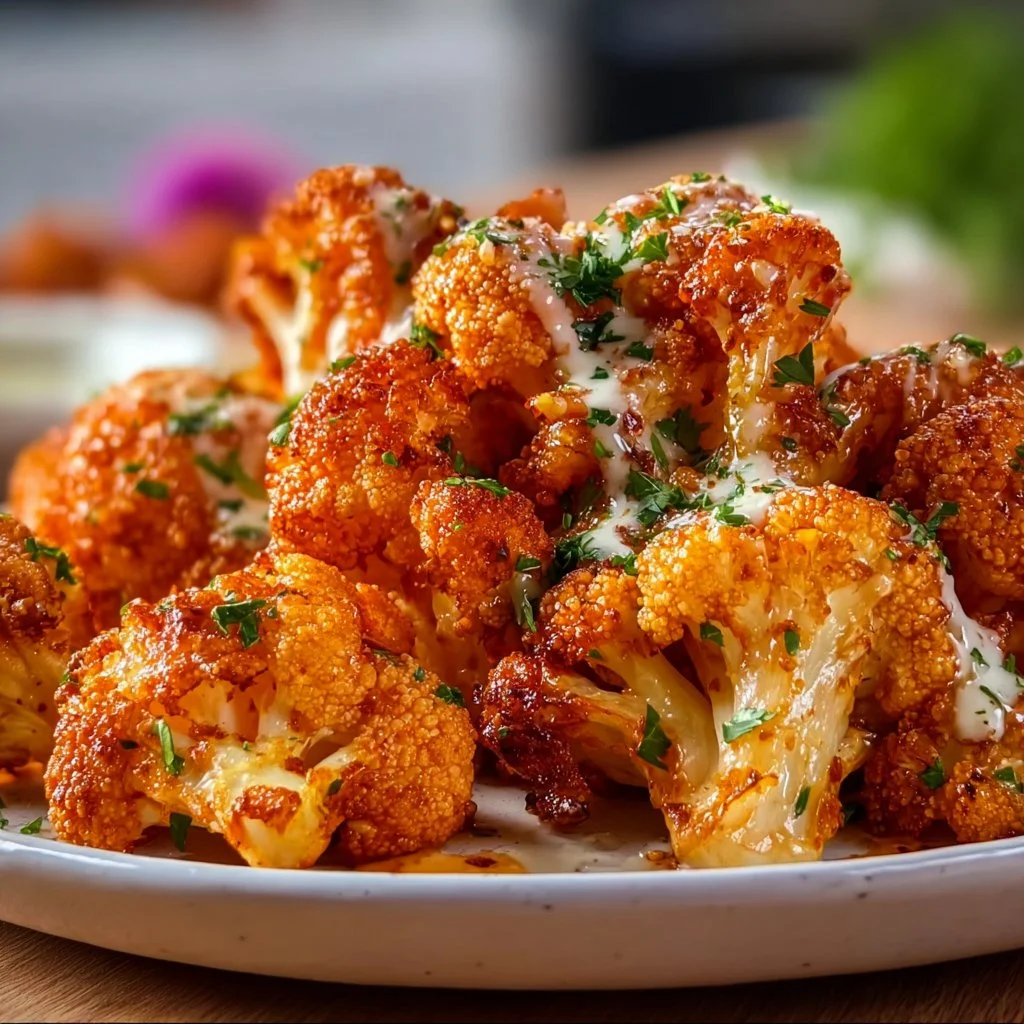 Crispy Air Fryer Buffalo Cauliflower: A Guilt-Free Delight