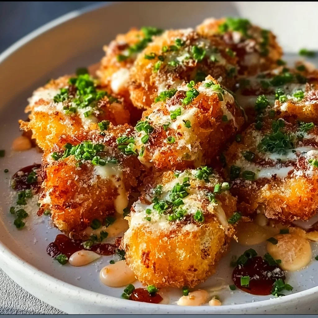 Crispy Bang Bang Salmon Bites