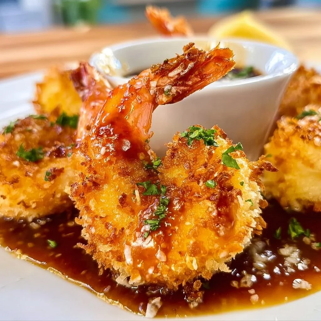 Crispy Coconut Shrimp