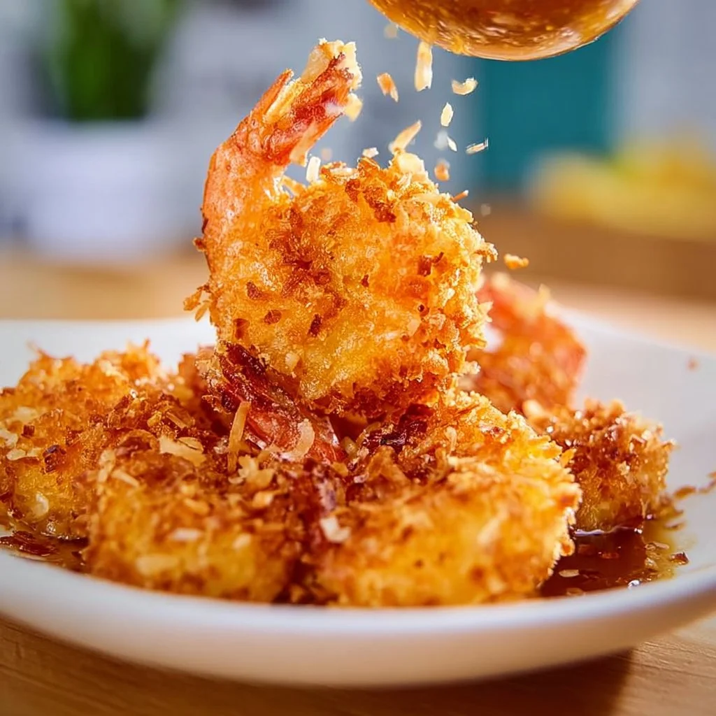 Crispy Coconut Shrimp
