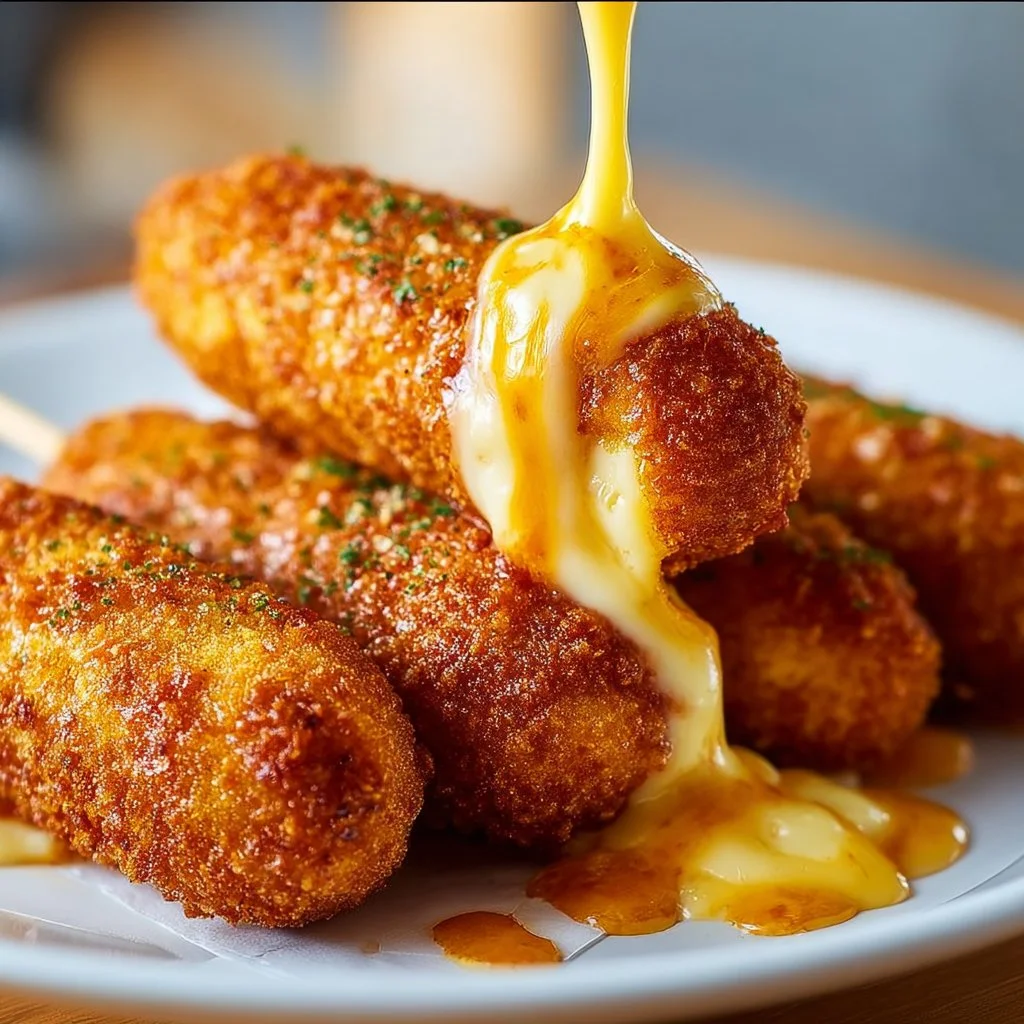 Crispy Pickle Corn Dogs: The Ultimate Game-Day Snack