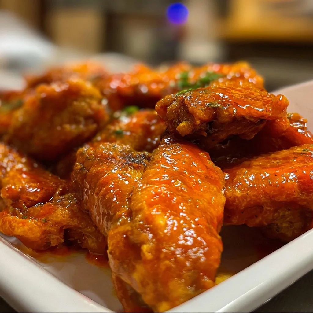 Crispy Spicy Buffalo Wings