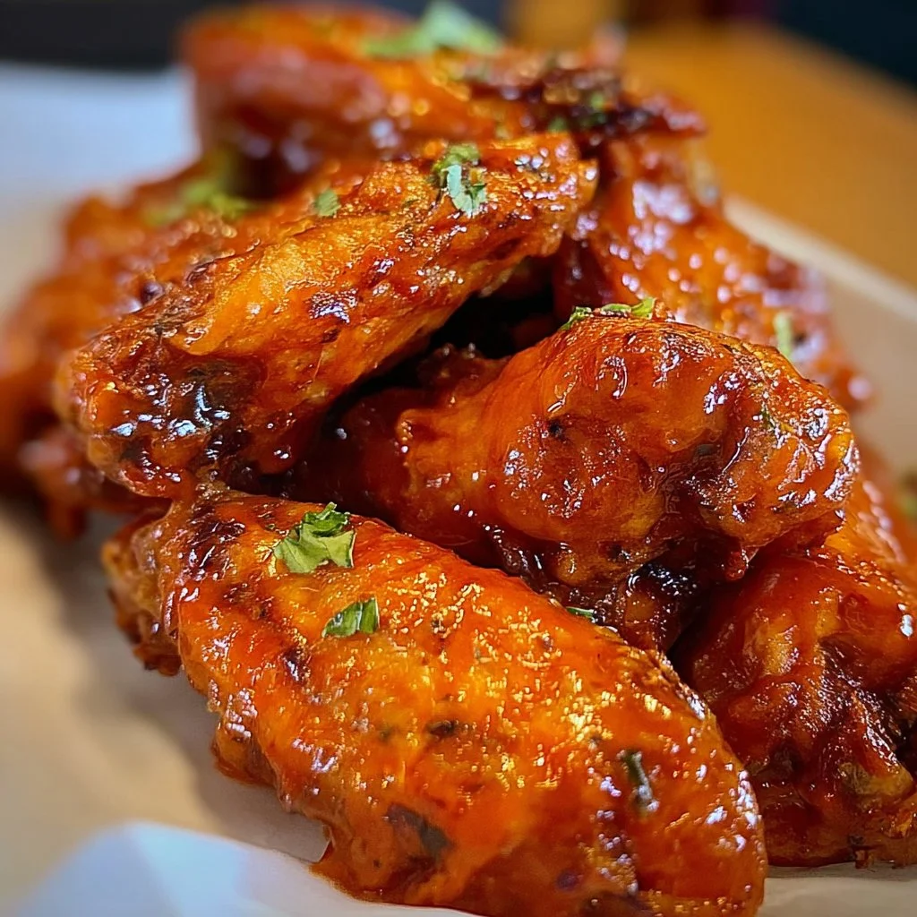 Crispy Spicy Buffalo Wings