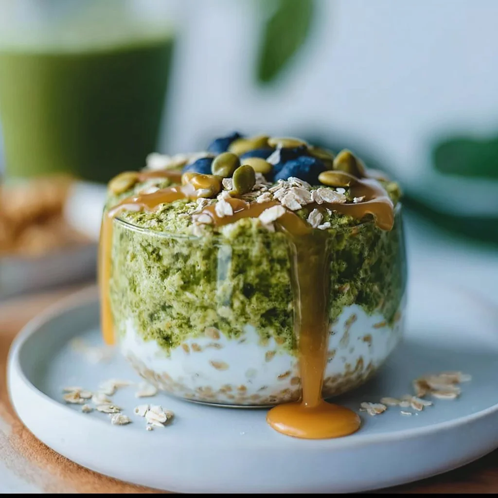 Delicious Matcha Overnight Oats to Boost Your Morning Routine