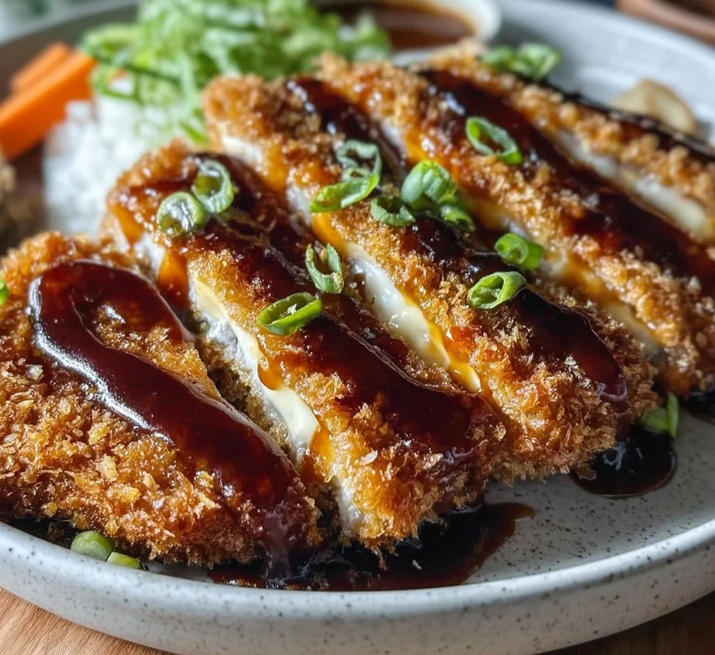 Deliciously Crispy Eggplant Katsu to Elevate Your Dinner Game