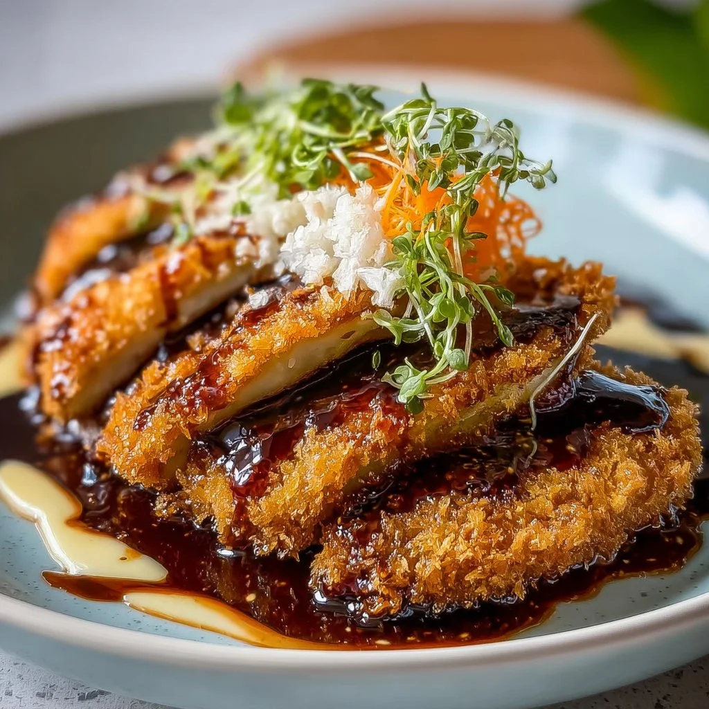 Deliciously Crispy Eggplant Katsu to Elevate Your Dinner Game