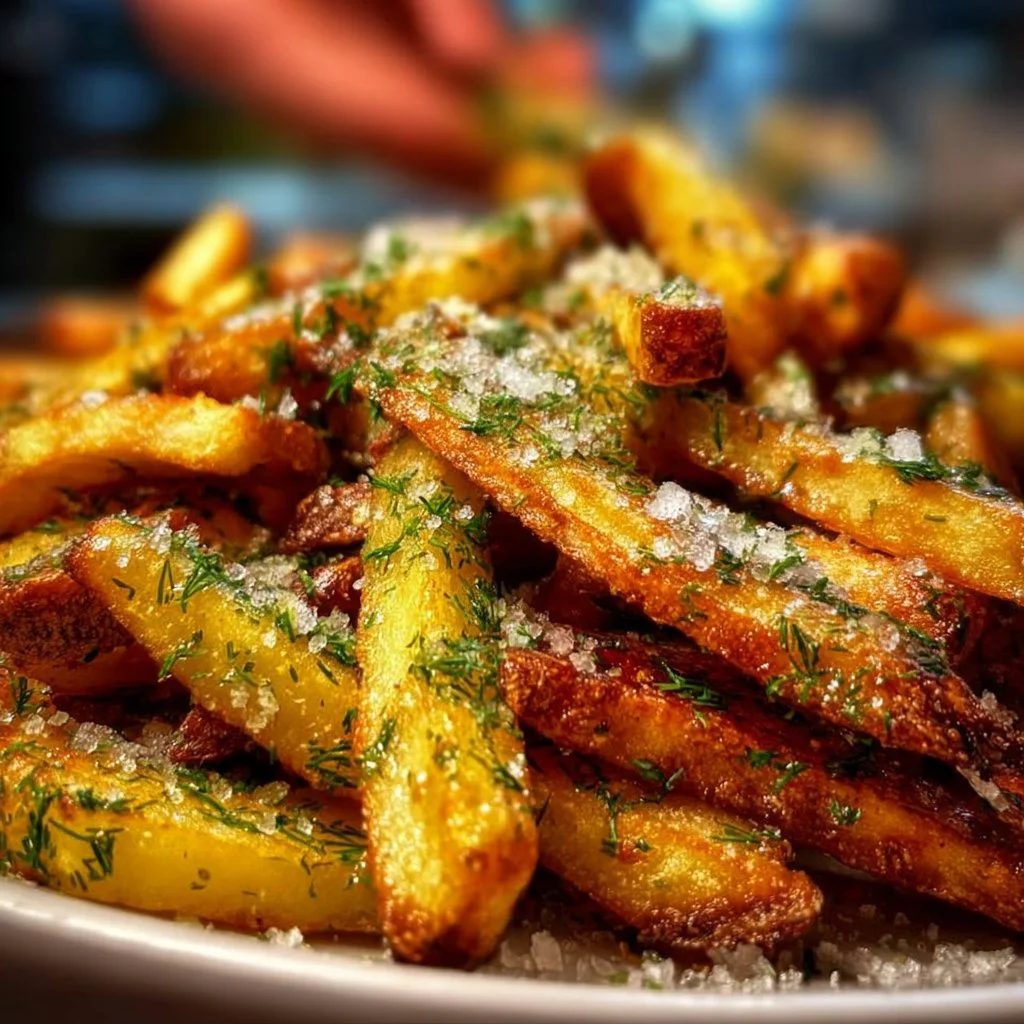Dill Pickle French Fries