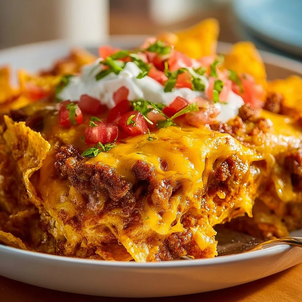 Doritos Taco Casserole