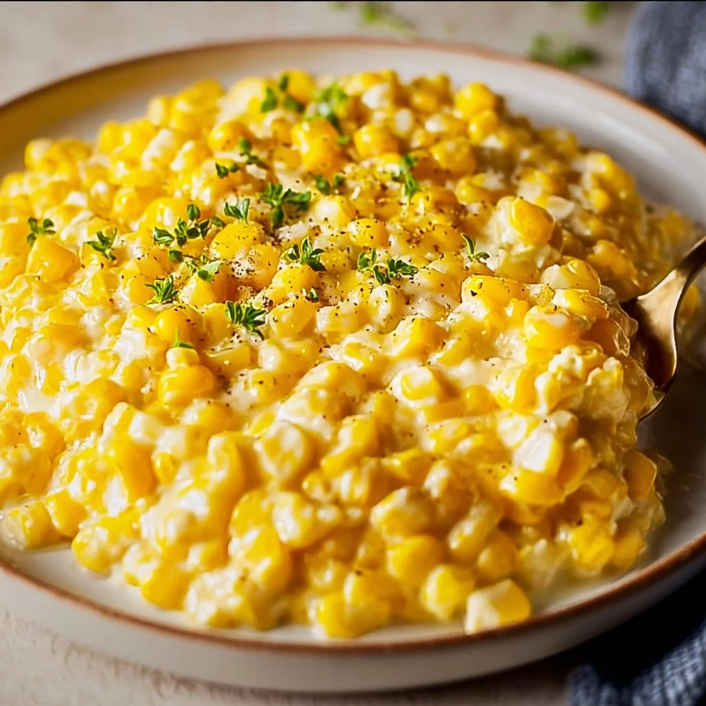 Easy Creamed Corn