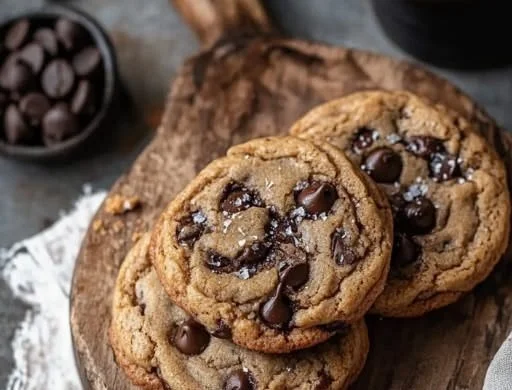 Easy Espresso Chocolate Chip Cookies
