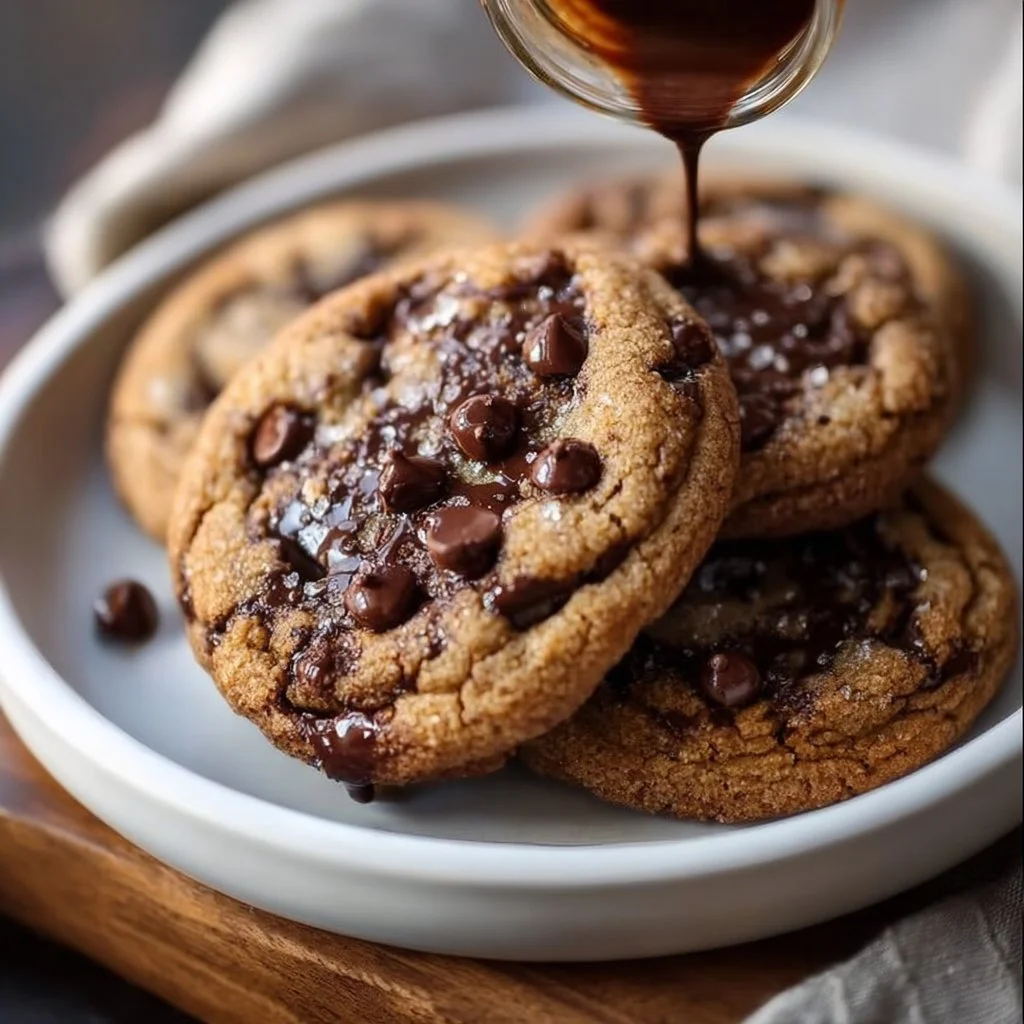 Easy Espresso Chocolate Chip Cookies