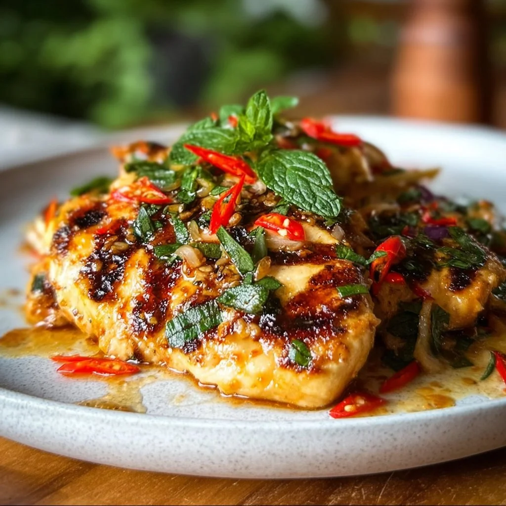 Easy Grilled Thai Chicken Recipe That's Bursting with Flavor