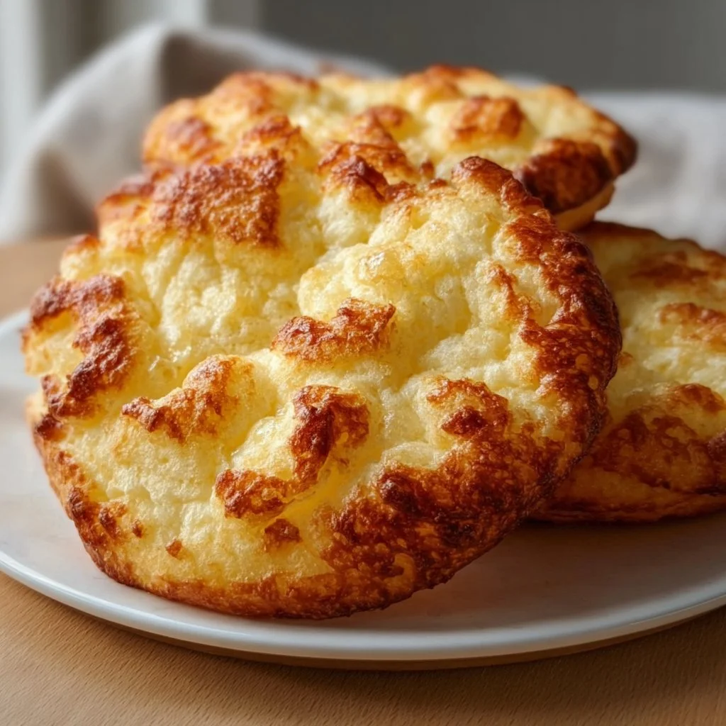 Fluffy Cottage Cheese Cloud Bread