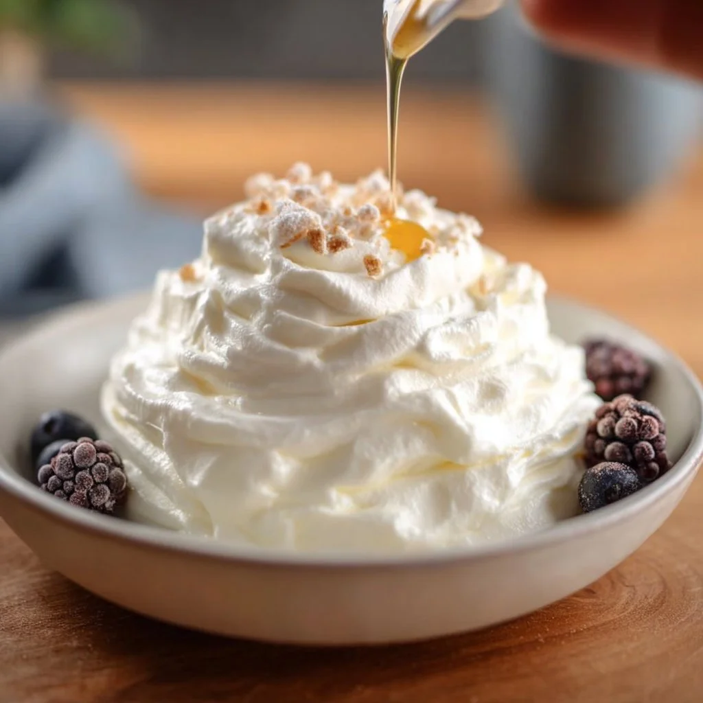Fluffy Yogurt Dessert