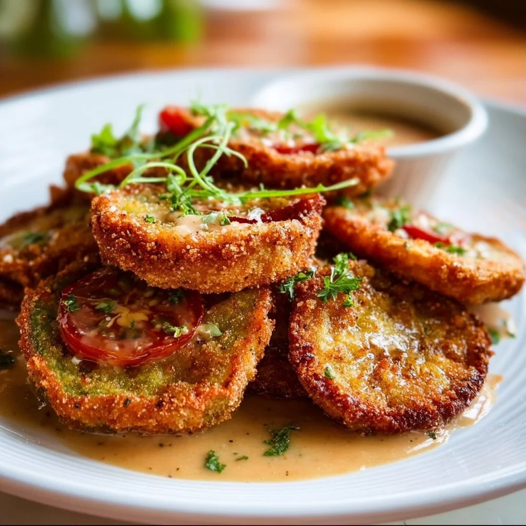 Fried Green Tomatoes