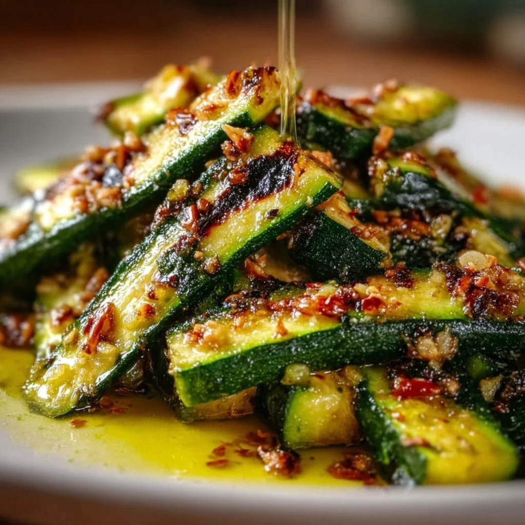 Garlic Butter Zucchini