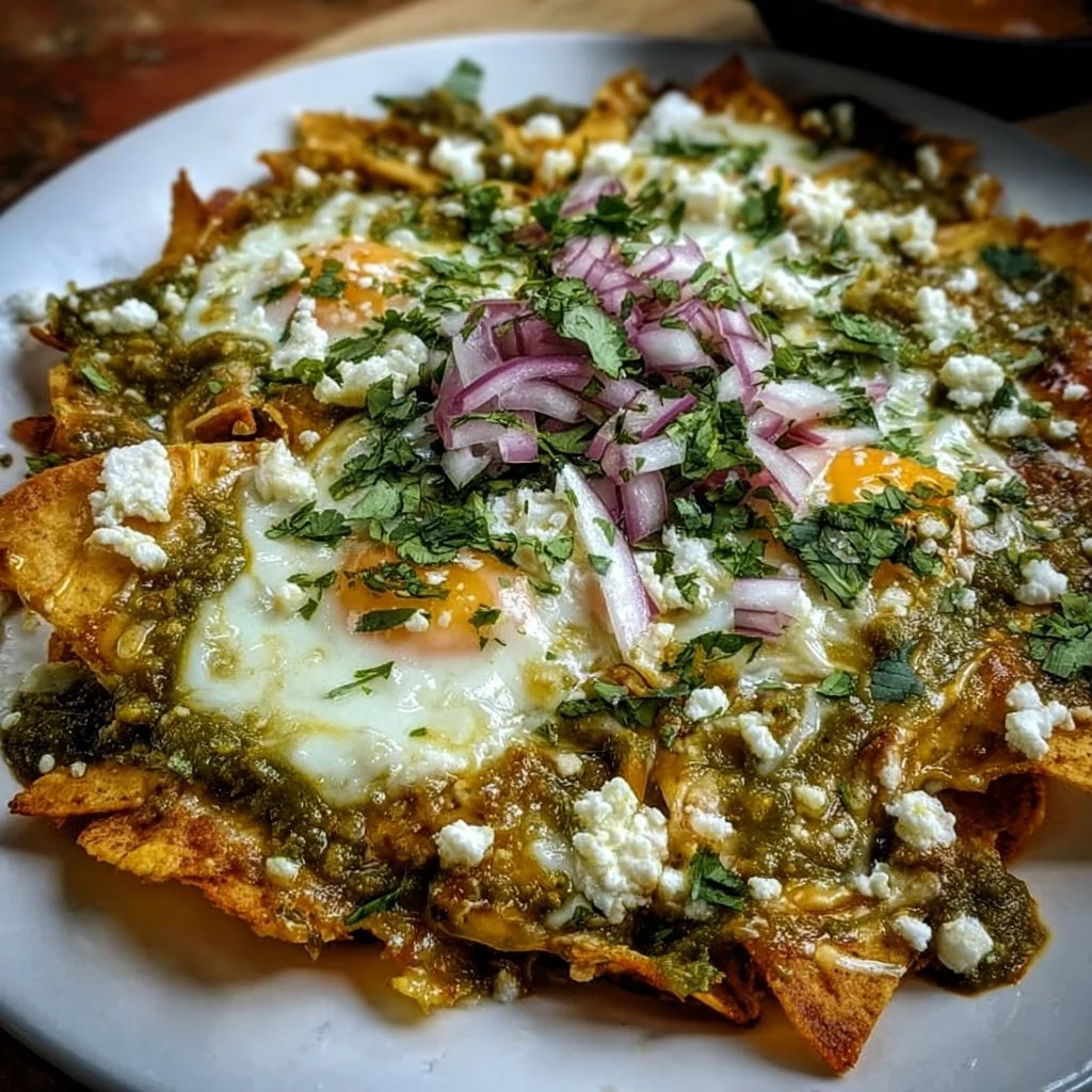 Green Chilaquiles
