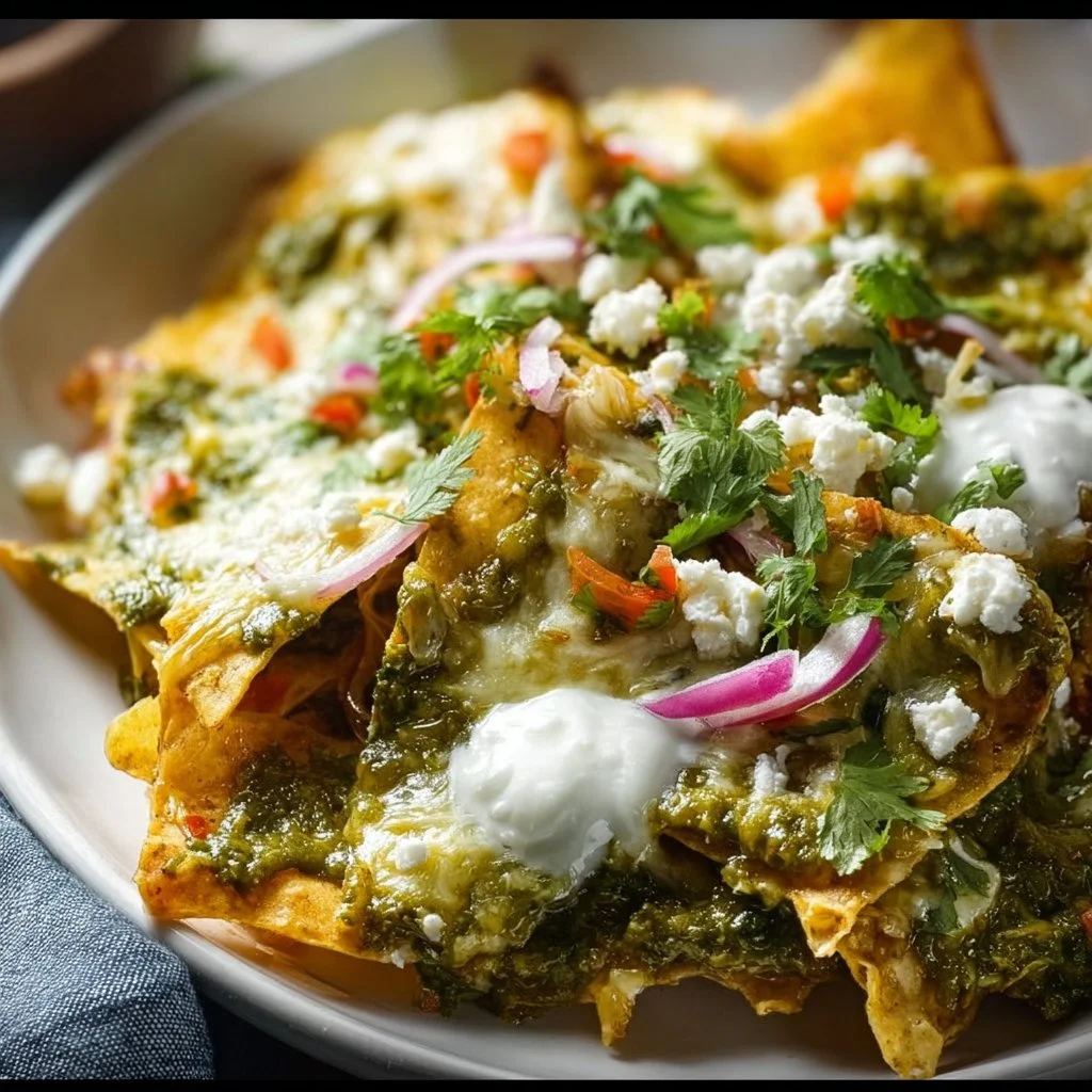 Green Chilaquiles