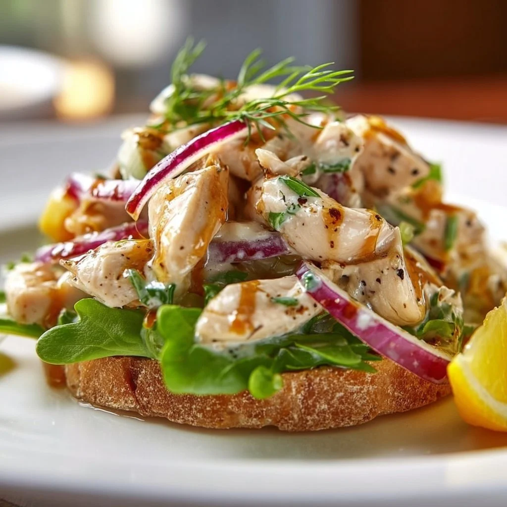 Healthy Chicken Salad