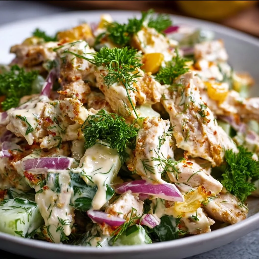 Healthy Chicken Salad