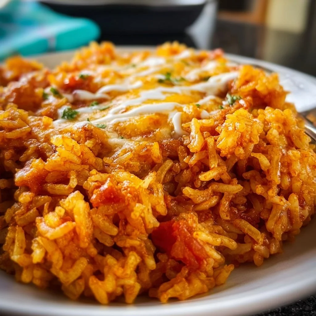 Homemade Spanish Rice