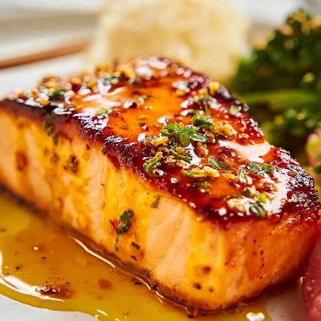 Hot Honey Salmon