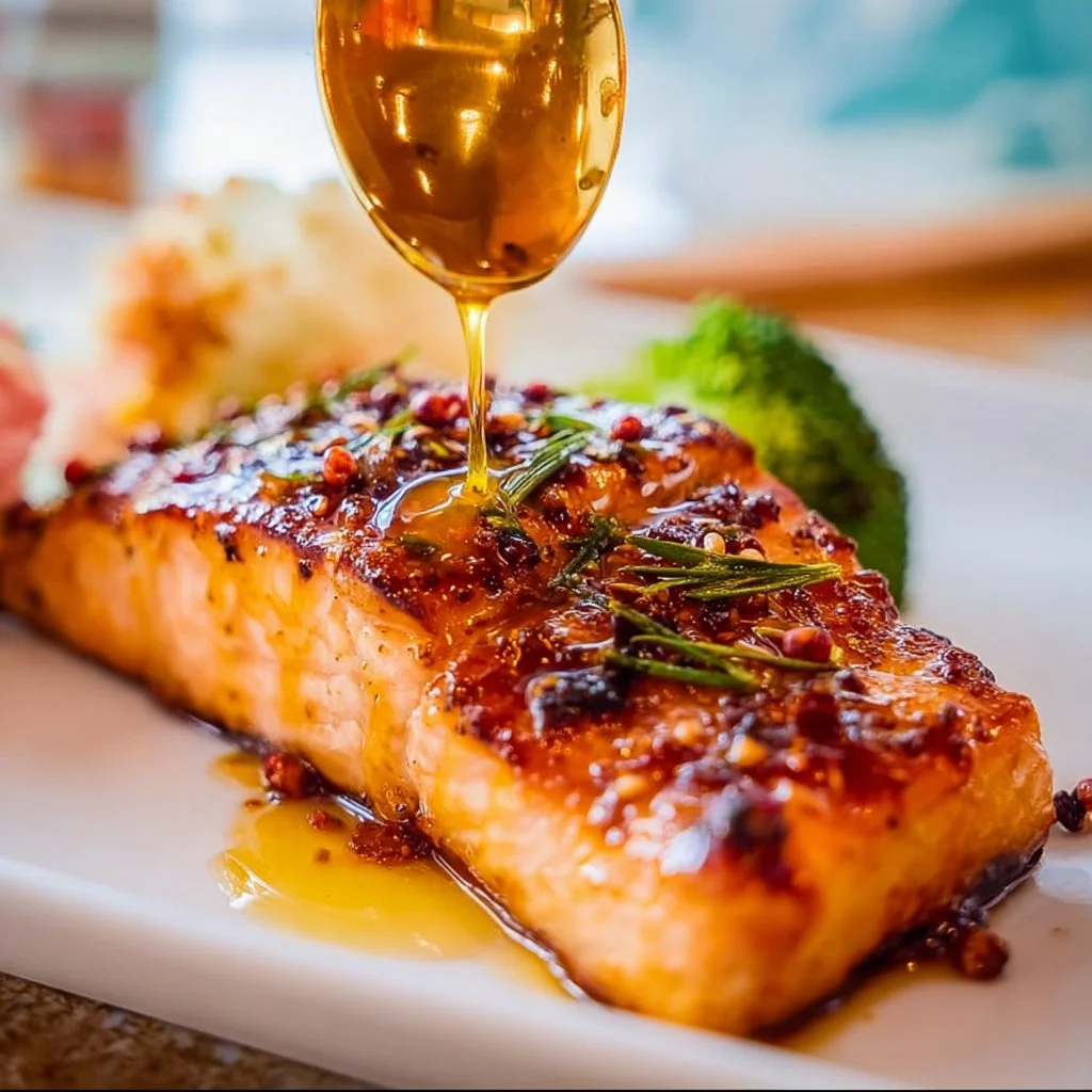 Hot Honey Salmon