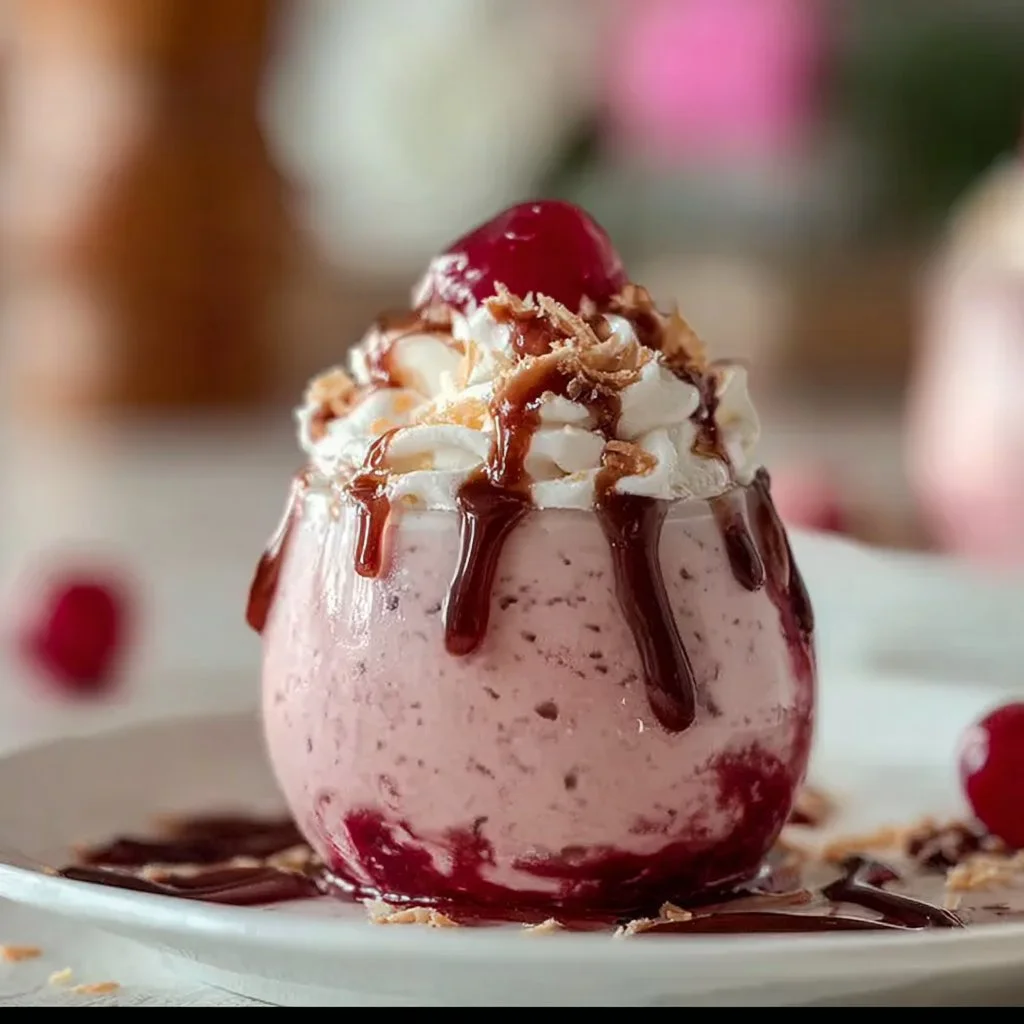 Indulge in a Cherry Rose Mudslide for Your Next Chill Night