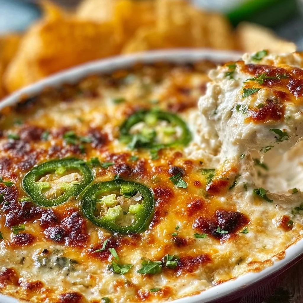 Irresistible Jalapeño Popper Dip with Greek Yogurt Goodness